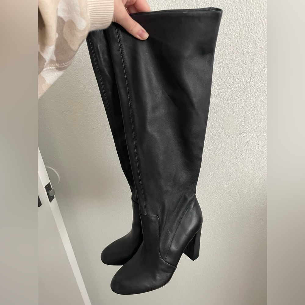 Eton Black High Boots